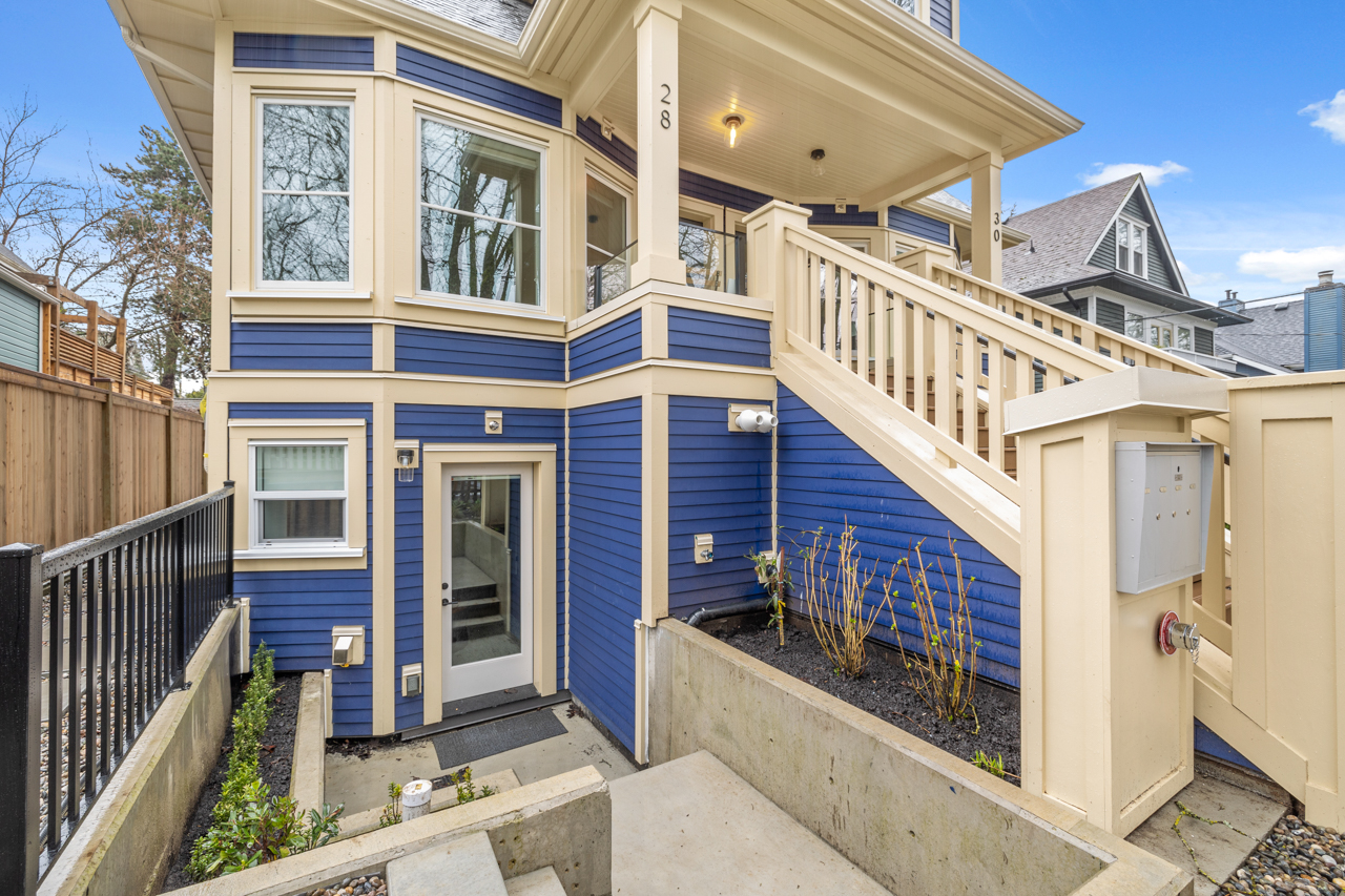 Brixton exterior at dusk
